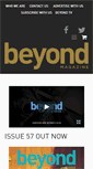 Mobile Screenshot of beyondmags.com